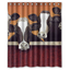 Farm Cow Background Waterproof Shower Curtain Bath Curtain 60x72 Inches