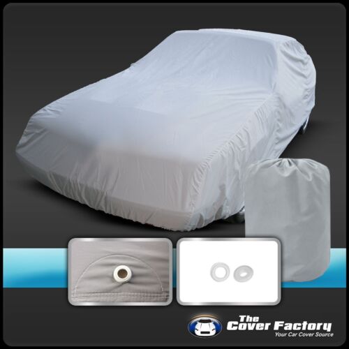 9 Layer Car Cover Breathable Waterproof Layers Outdoor Indoor Fleece Lining Fiv