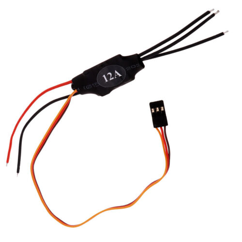 12A Brushless ESC Electric Speed Controller for RC Aircraft Plane Toys Accs