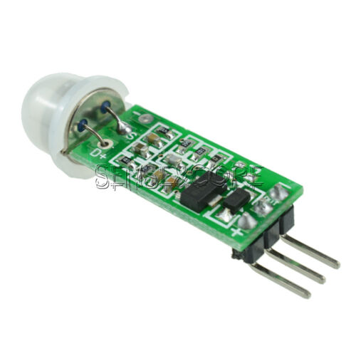 2Stks Mini HC-SR505 Infrared PIR Motion Sensor Precise Infrared Detector Module 