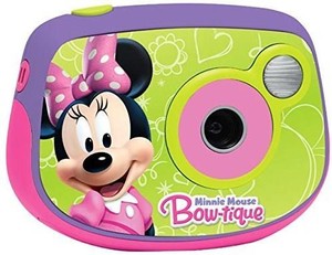 Disney Minnie-Mouse Digital Camera DJ024MN - 1.3 Megapixel Digital Camera New 3380743029139 | eBay
