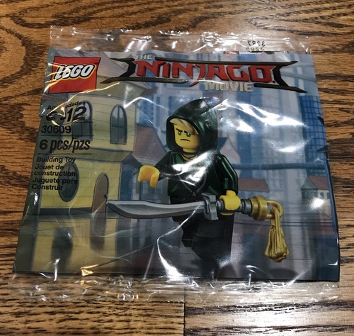 NEW in original package LEGO The Ninjago Movie Lloyd Green Ninja 30609