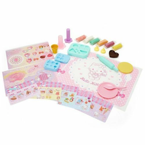 Details about  / Sanrio Hello Kitty Sweet Shop flour clay Set cute from Japan New