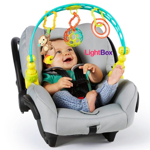 Toy Arch Baby Stroller Crib Activity Educational Seat Travel for Rock N Play NEW