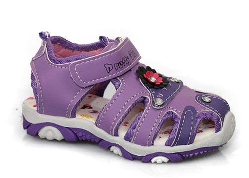 Mädchen Sandalen NEU Leder-Optik Outdoor Sandalette Trekking @2405//2451x
