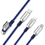 SAMSUNG PREMIUM PRODUCT CAPSULE USB DATA CABLE 3 IN 1 FAST CHARGING FOR APPLE