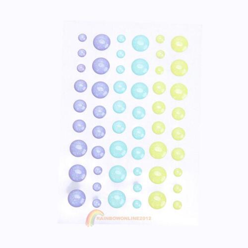 Resin Self-adhesive Sticker for Scrapbooking DIY Crafts Sticky Decor Enamel Dots