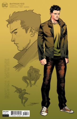 BATMAN #103-1:25 Jimenez Bruce Wayne Variant NM DC Comics