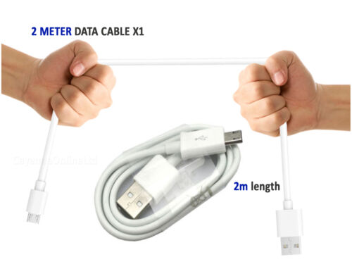 Para HTC DESIRE 530//630-rápido de Reino Unido Cargador De Pared Micro USB Cable de transferencia de datos /&