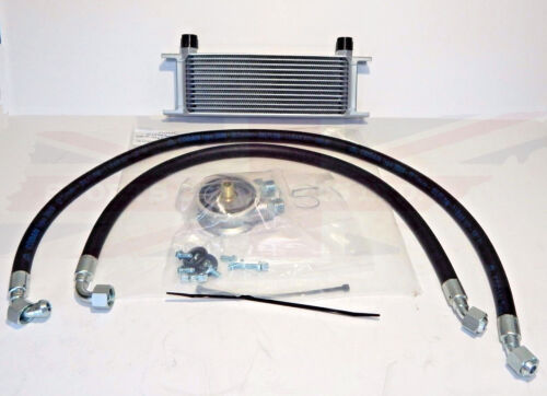 New Oil Cooler Kit with 13 Row Oil Cooler MG Midget 1500 
