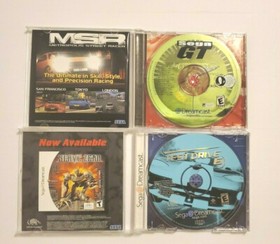 Test Drive 6 & Sega GT (Sega Dreamcast, 1999) Complete CIB Games Nice Shape