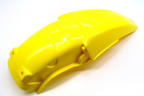 New Yellow UFO Rear Fender For The 1989-1992 Suzuki RM125 RM 125 Mud Guard Cover 