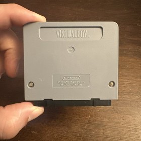 Vertical Force (Nintendo Virtual Boy) Cartridge Tested - Authentic