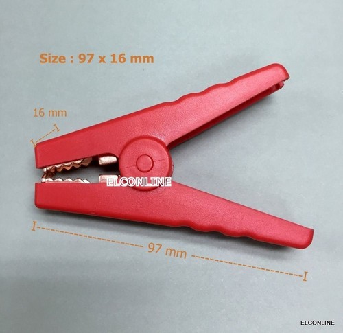 2 x CRC101 3.5/" Motor Battery Charger Clamp Alligator Clip for Jump Starter #gtc
