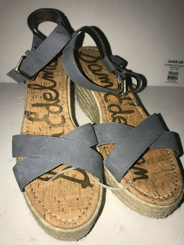 Sam Edelman $130 SZ 12 Destin Espadrille Wedge Sandal #4047-AN