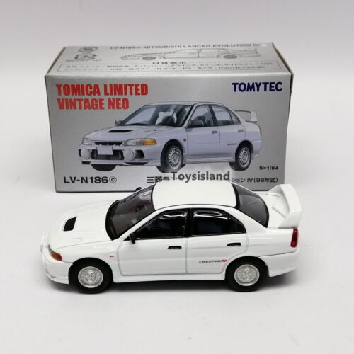 Tomica Limited Vintage NEO LV-N186c MITSUBISHI LANCER RS EVOLUTION 4 IV TOMYTEC