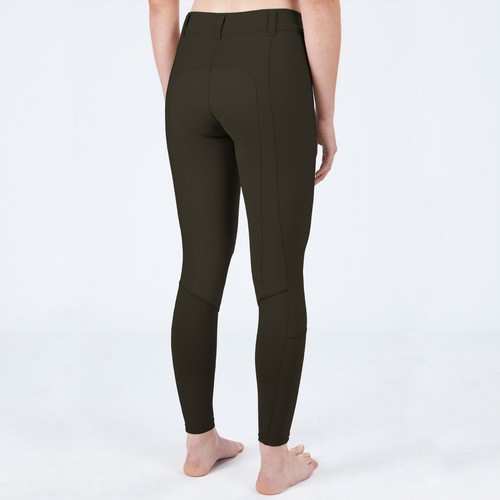 Irideon Ladies Cadence Full Seat Riding Breeches with Gripper Elastic Ankle
