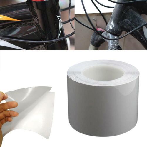 Bike Bicycle Frame Protector Clear Wear Surface Tape Film 60 To 120° 15X100CM