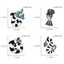 Pin beetlejuice reptile animal Lydia Deetz enamel pin brooch badge Jewelry Gift