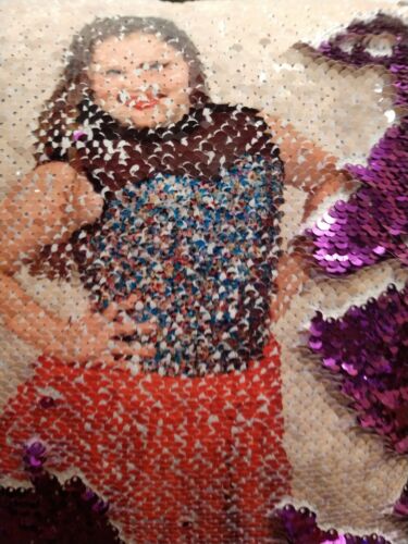 Flippy Sequin Pillow Cover for cover only personalized and custom created
