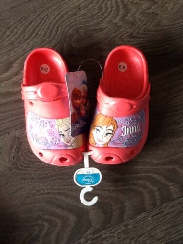Summer Clogs For Children With Frozen On