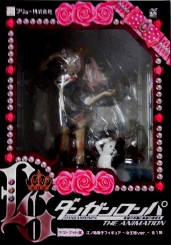 DanganRonpa JAPAN Dangan Ronpa Minna no Kuji Junko Enoshima Figure Queen Ver