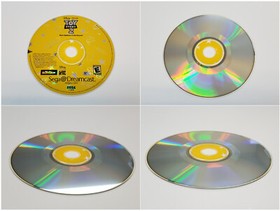 Toy Story 2 MANUFACTURE DEFECT MANUAL CIB Complete Game Sega Dreamcast Tested *