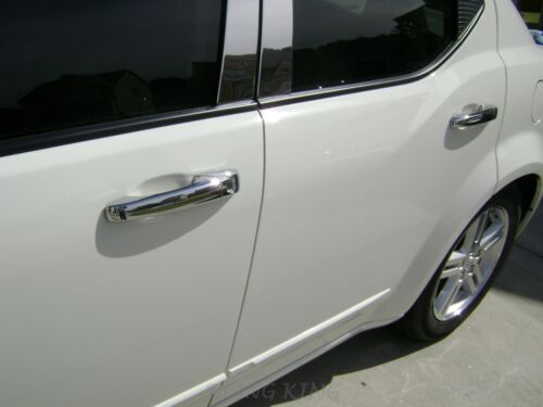 Dodge Avenger chrome door handle cover trim with smart key