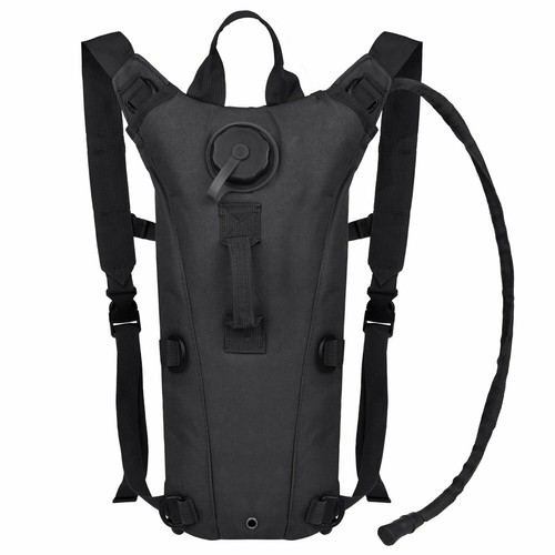 3L Water Bladder Bag Hydration Backpack Camo Pack Outdoor Hiking Camping Cycling