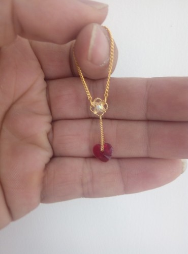 Custom 1:6 Scale Pendant Necklace For 12/" Female PH UD Body Doll////in stock
