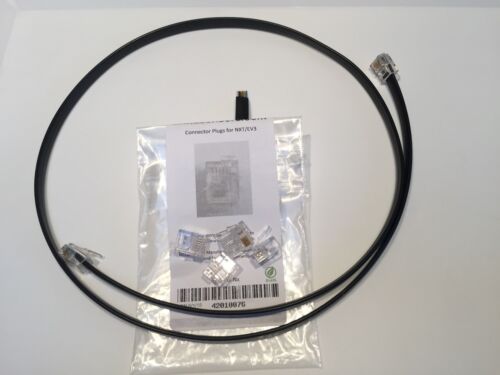 Lego EV3 NXT Mindstorms cable custom made up to 100cm