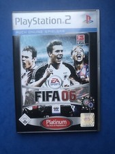 FIFA 06 (Sony PlayStation 2, 2007) Platinum deutsche Version
