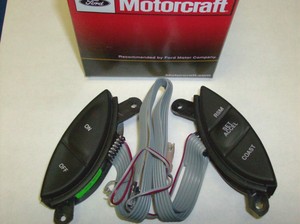Ford explorer truck steering wheel mounted cruise control switch motorcraft #5 Ford explorer truck steering wheel mounted cruise control switch motorcraft #5