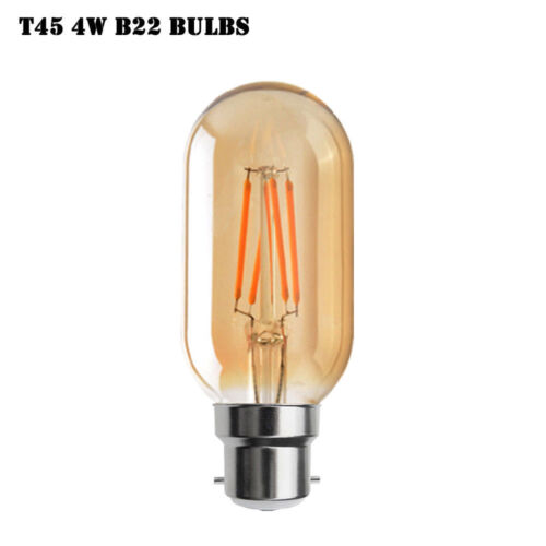 B22 Vintage Industrial Filament Lumière DEL Ampoule De Lampe écureuil cage Edison Energy 