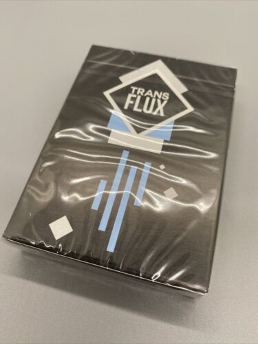 Details about  / Transflux Launch Editon USPCC Cardist Playing Cards Unique 2019 New Sealed