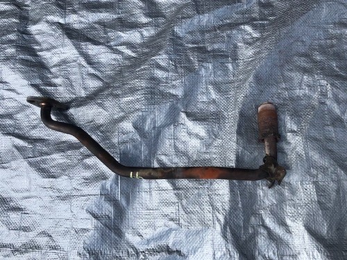 1999 2000 MAZDA MIATA EGR TUBE PIPE EXHAUST GAS RECIRCULATION