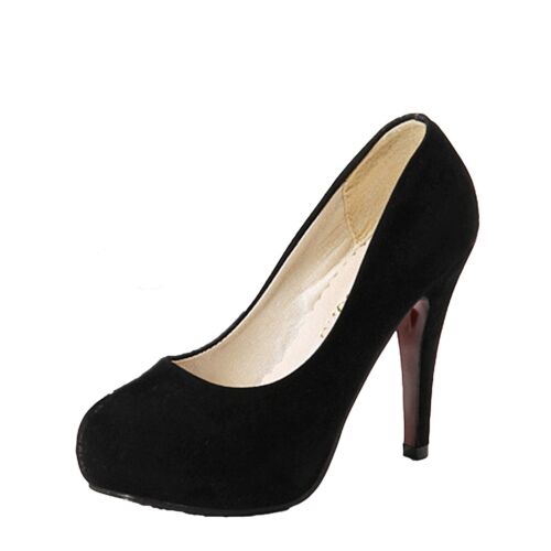 Womens Shoes Elegant Suede platform bow high heels Size 3 4 5 6 7 8 9 10 11 TATA