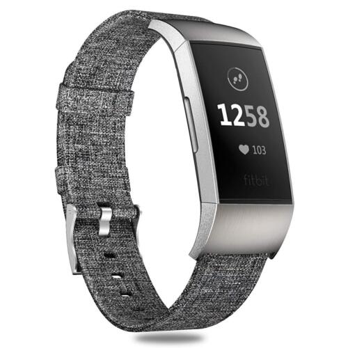 Hagibis tissu bandes compatible Fitbit Charge 3 et Fitbit Charge se Fitness Act
