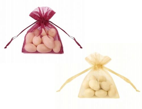 SALE/% 20 Organza Bags Bag Guest Gifts Almond Wedding Baptism Communion