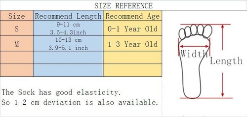 5 Pairs//Set Non-slip Cotton Girl Boy Kid Newborn Baby Socks Booty Booties Bootee