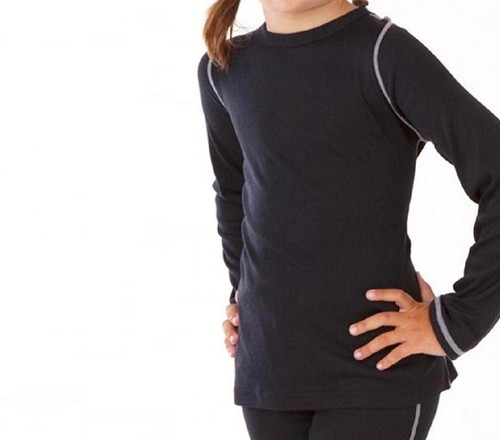 2 ou 4 pièces polardry Chemise ski sport enfants fonction linge Thermo 6d6 1