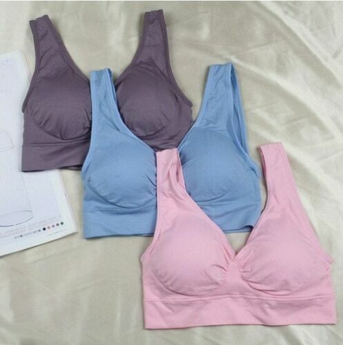 Yeah Bra Wirefree Bra -75/% Set of 3 - Free Shipping