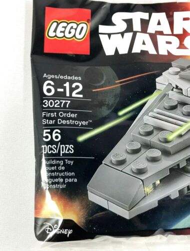 Lego Star Wars First Order Star Destroyer 30277 New in Original Sealed Polybag