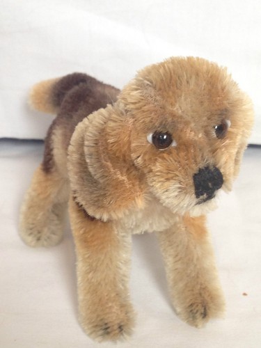 ❤️STEIFF BIGGIE BEAGLE Dog 1310,0 Miniature 4/"Standing 1958-61 MOHAIR XCLT CND❤️