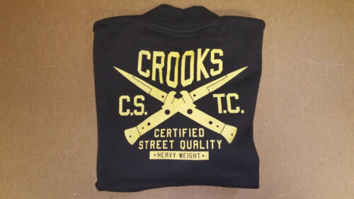 Crooks /& Castles Men/'s Knit Baseball Jacket Black,Red,Grey CSTC Size M-5XL
