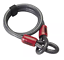 Various Sizes ABUS Cobra Steel Loop Security Chain Bike Lock Cable