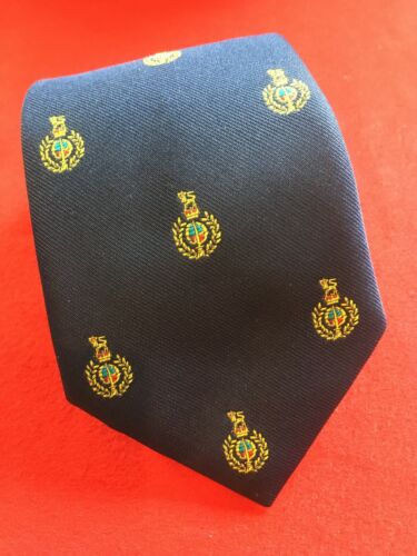 Finest Quality Royal Marine Commando Regiment Tie RMC Tie RMC Regimental Tie 