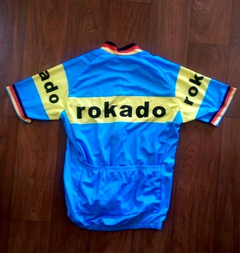 Brand New Team ROKADO Cycling jersey