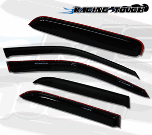 Sun roof /& Window Visor Wind Guard Out-Channel 5pcs 2011-2016 Chevrolet Cruze