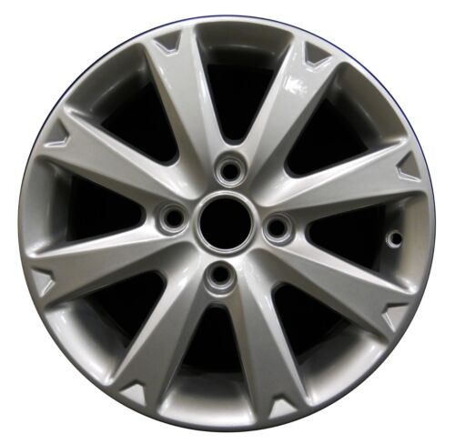 15/" Ford Fiesta 2011 2012 2013 Factory OEM Rim Wheel 3835 Silver